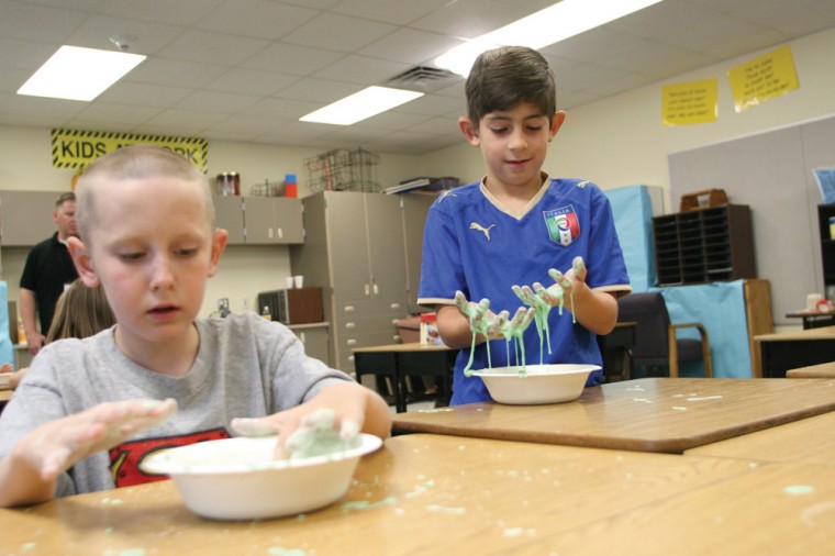 Summer Academy oobleck
